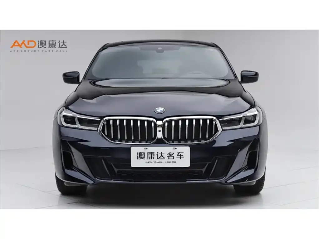 BMW 6 Series GT — фото 10