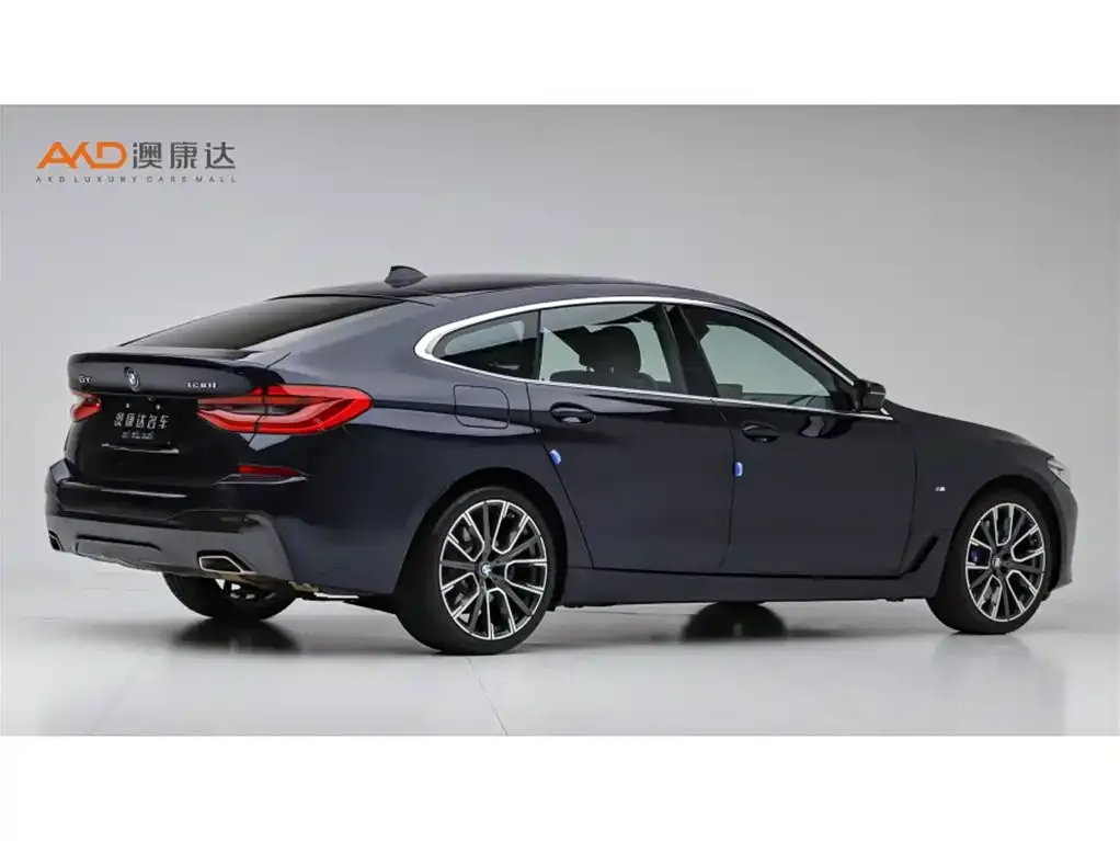 BMW 6 Series GT — фото 2