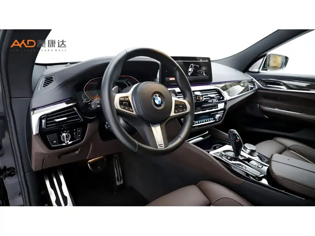 BMW 6 Series GT — фото 6