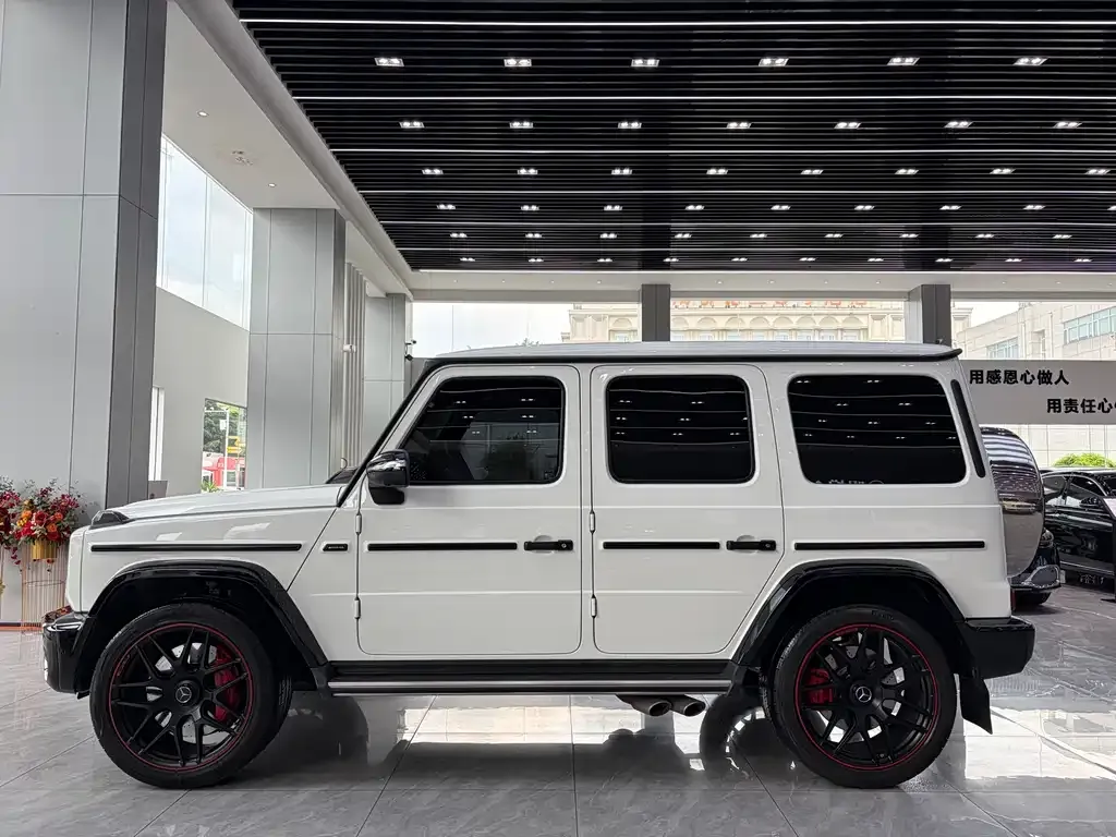 Mercedes-Benz G-Class AMG — фото 3