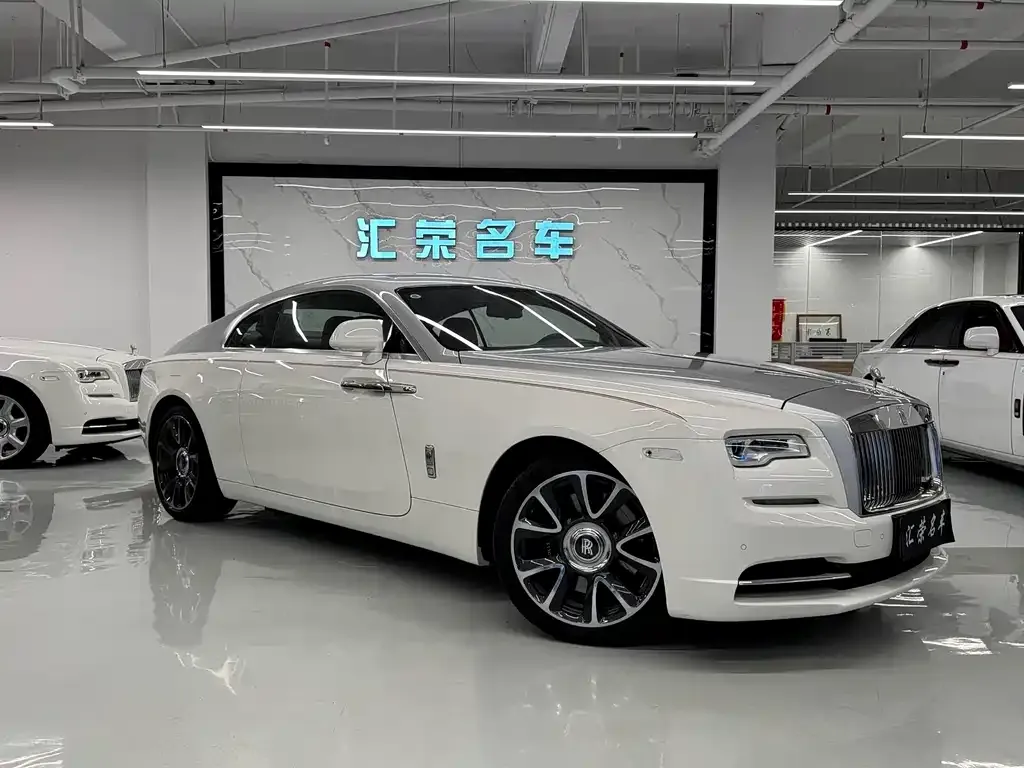 Rolls-Royce Wraith — фото 1