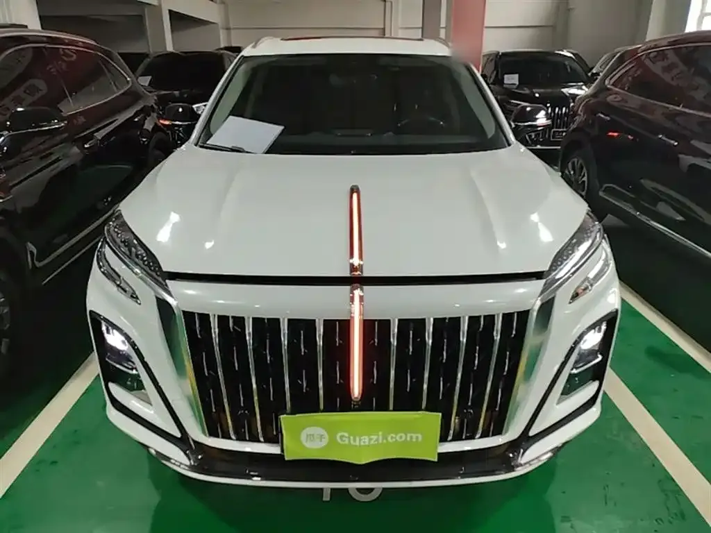 Hongqi HS3 — фото 4