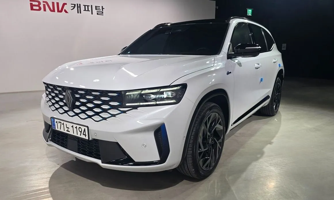 Renault Korea (Samsung) Grand Koleos — фото 1