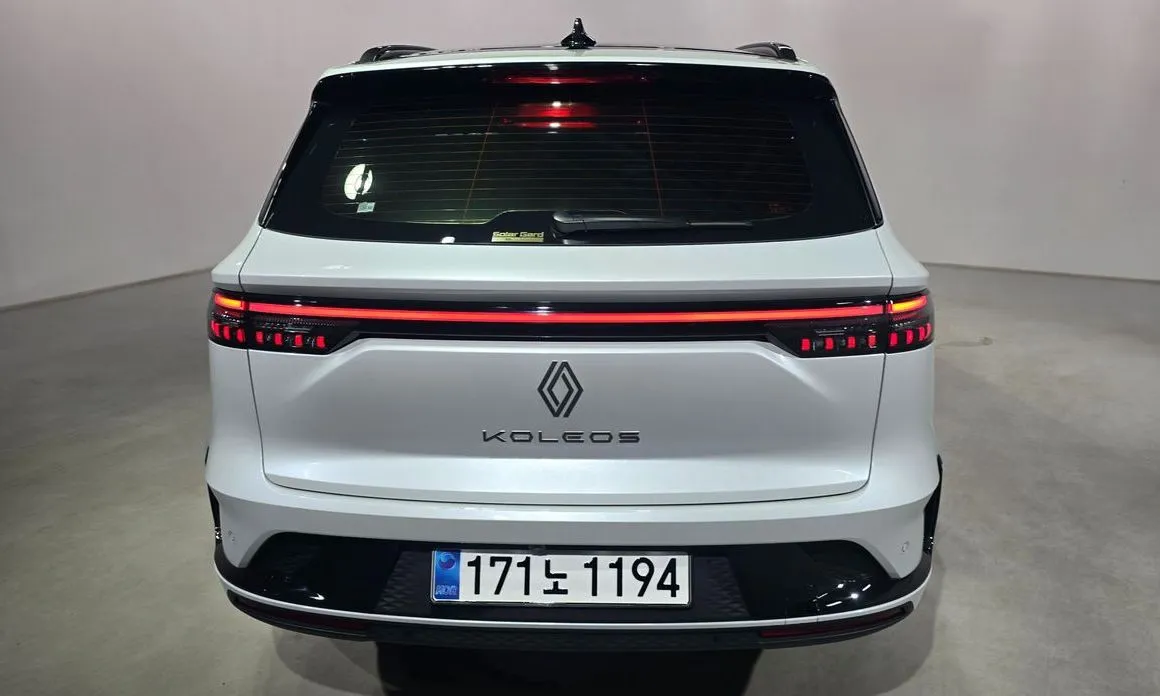 Renault Korea (Samsung) Grand Koleos — фото 3