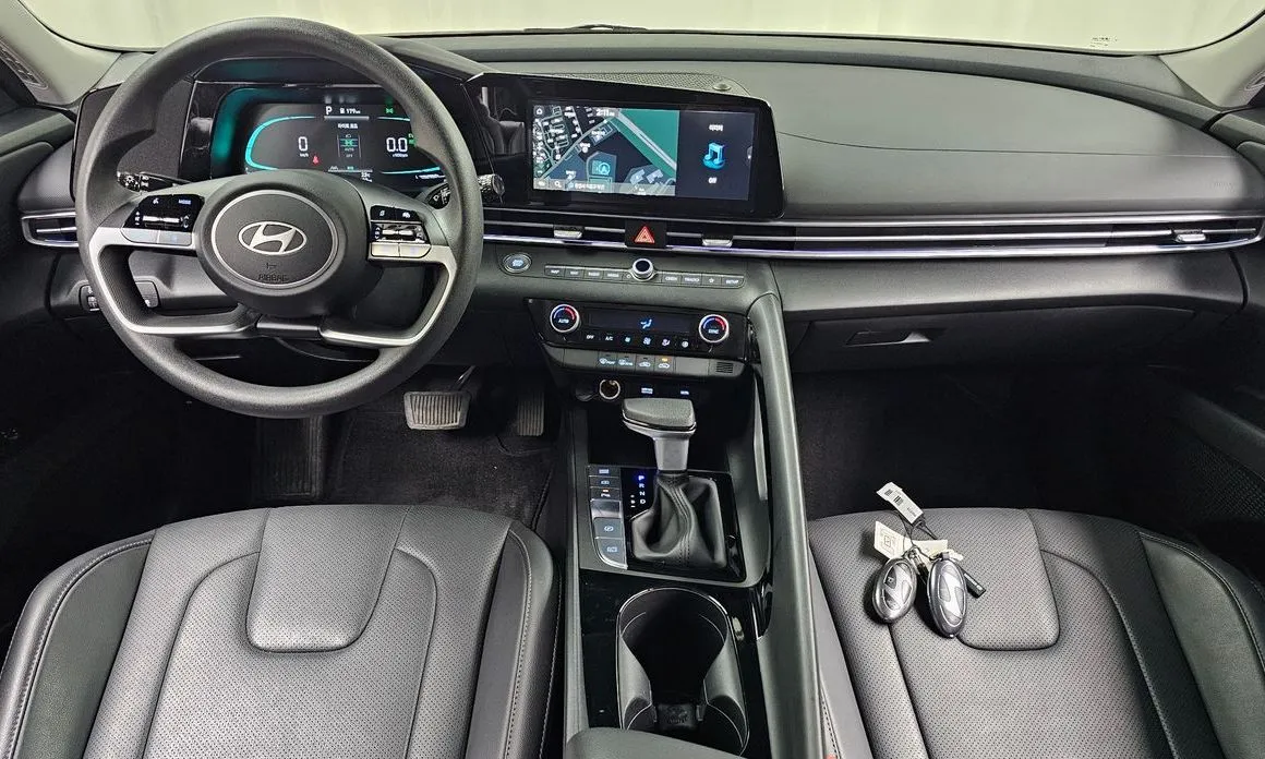 Hyundai AVANTE — фото 9