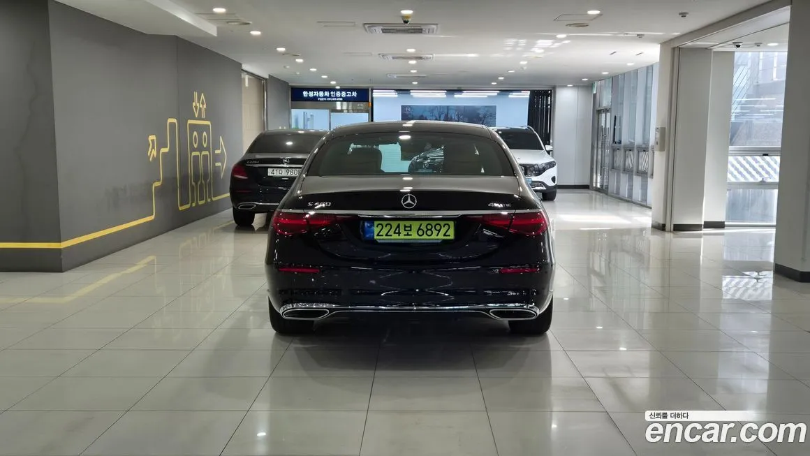 Mercedes-Benz S-Class — фото 2