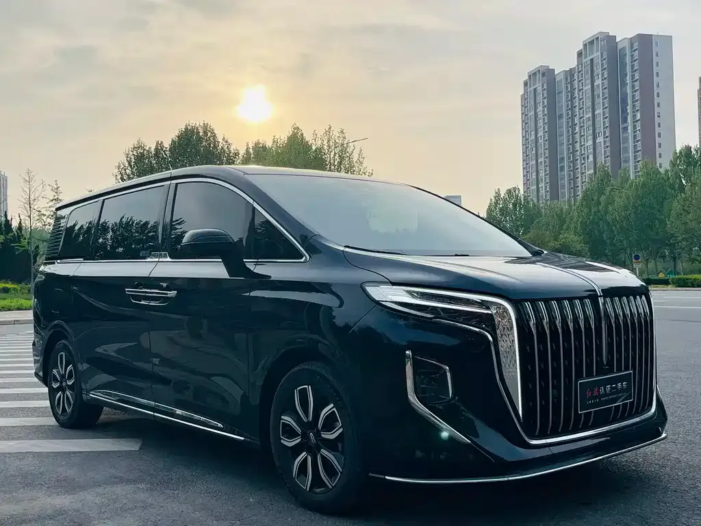 Hongqi HQ9 — фото 6