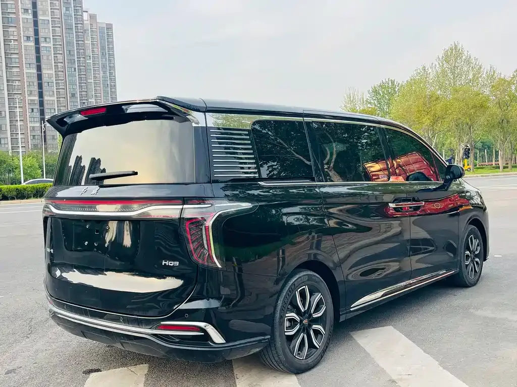 Hongqi HQ9 — фото 8