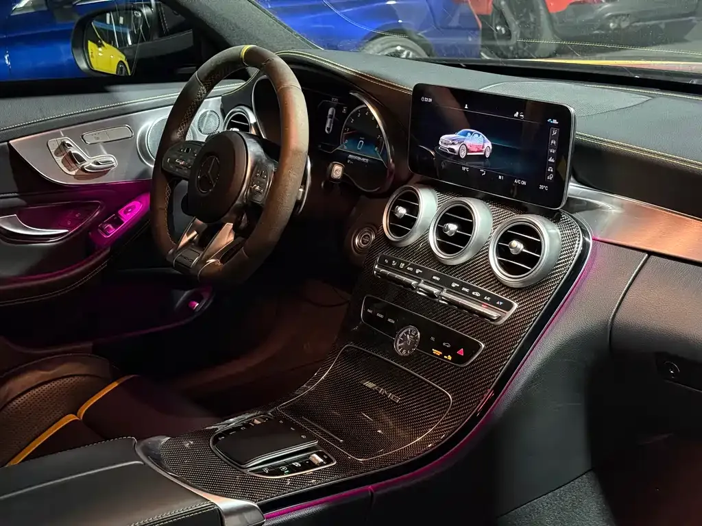Mercedes-Benz C-Class AMG — фото 6
