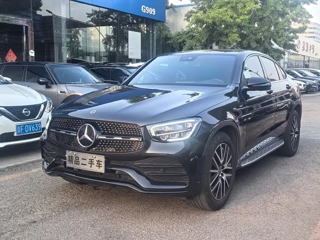 Mercedes-Benz GLC Coupe — фото 1