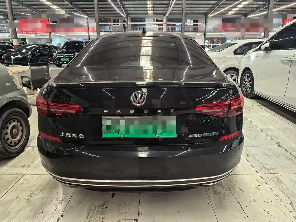 Volkswagen Passat New Energy — фото 4
