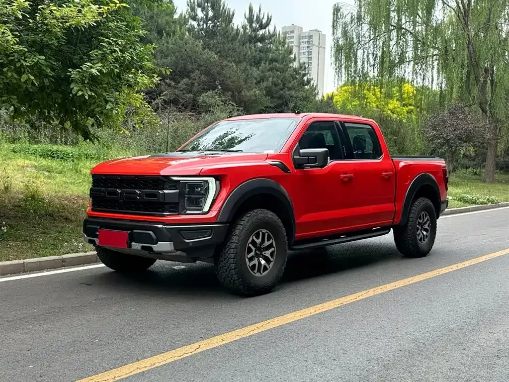 Ford F-150 Raptor — фото 1
