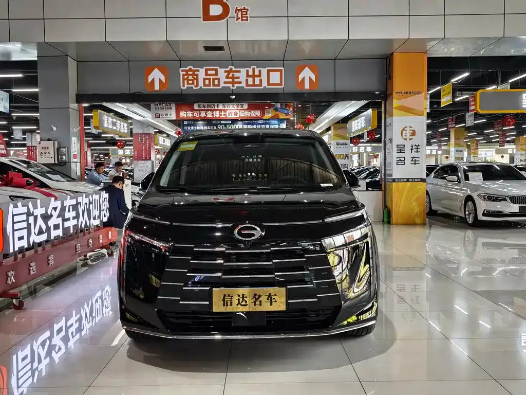 GAC Motor Trumpchi E8 — фото 6