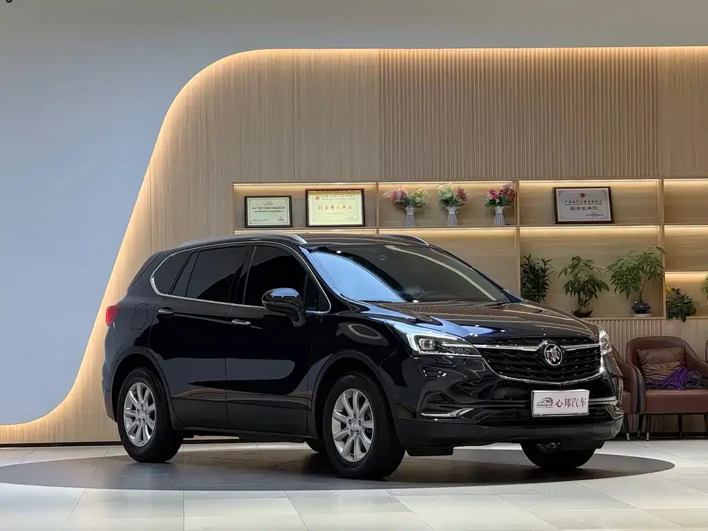 Buick Envision Plus — фото 8
