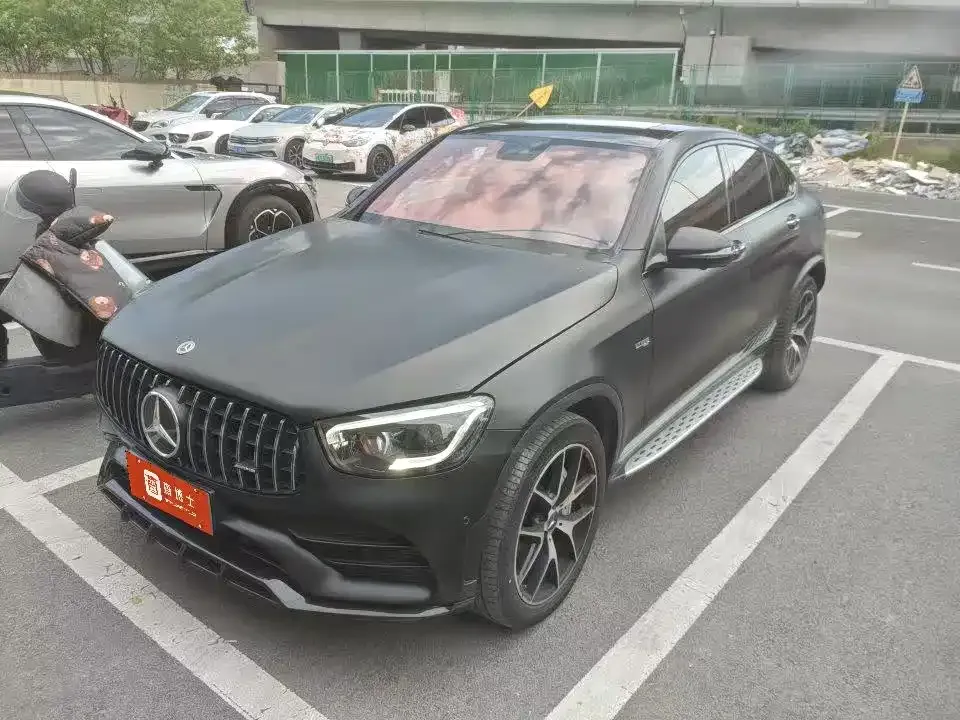 Mercedes-Benz GLC Coupe AMG — фото 1