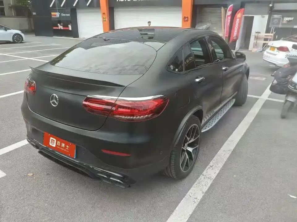 Mercedes-Benz GLC Coupe AMG — фото 4
