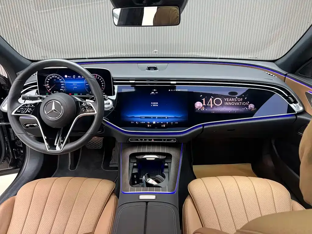 Mercedes-Benz E-Class New Energy — фото 9