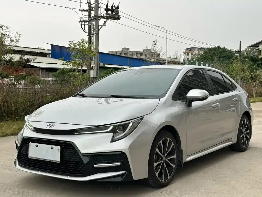Toyota Levin — фото 1