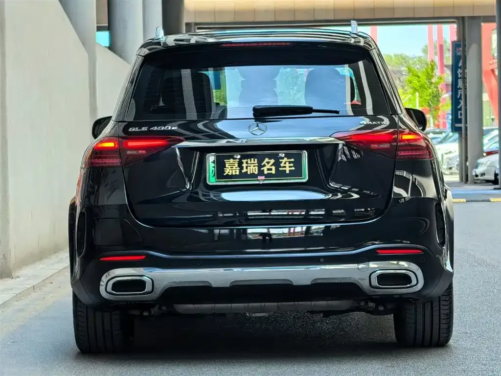 Mercedes-Benz GLE New Energy — фото 3