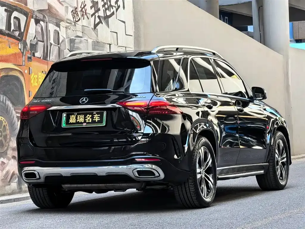 Mercedes-Benz GLE New Energy — фото 7