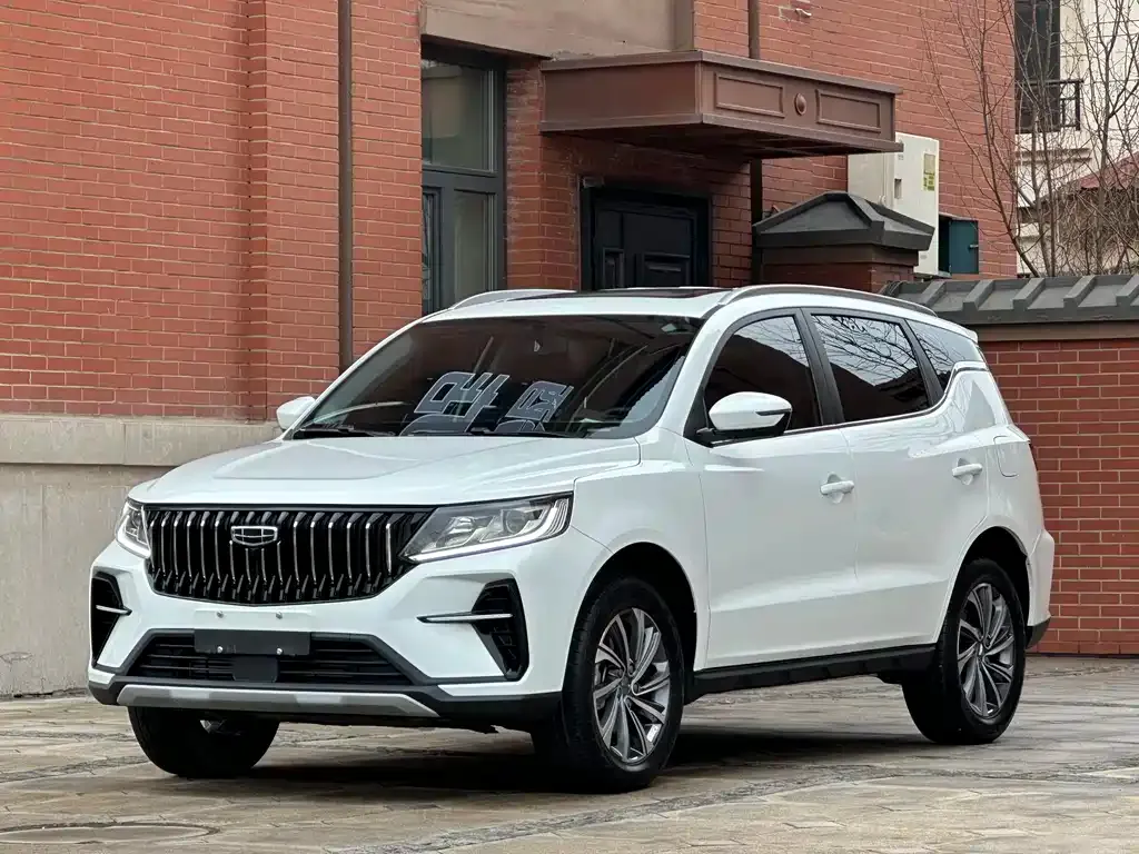 Geely Vision X6 — фото 1