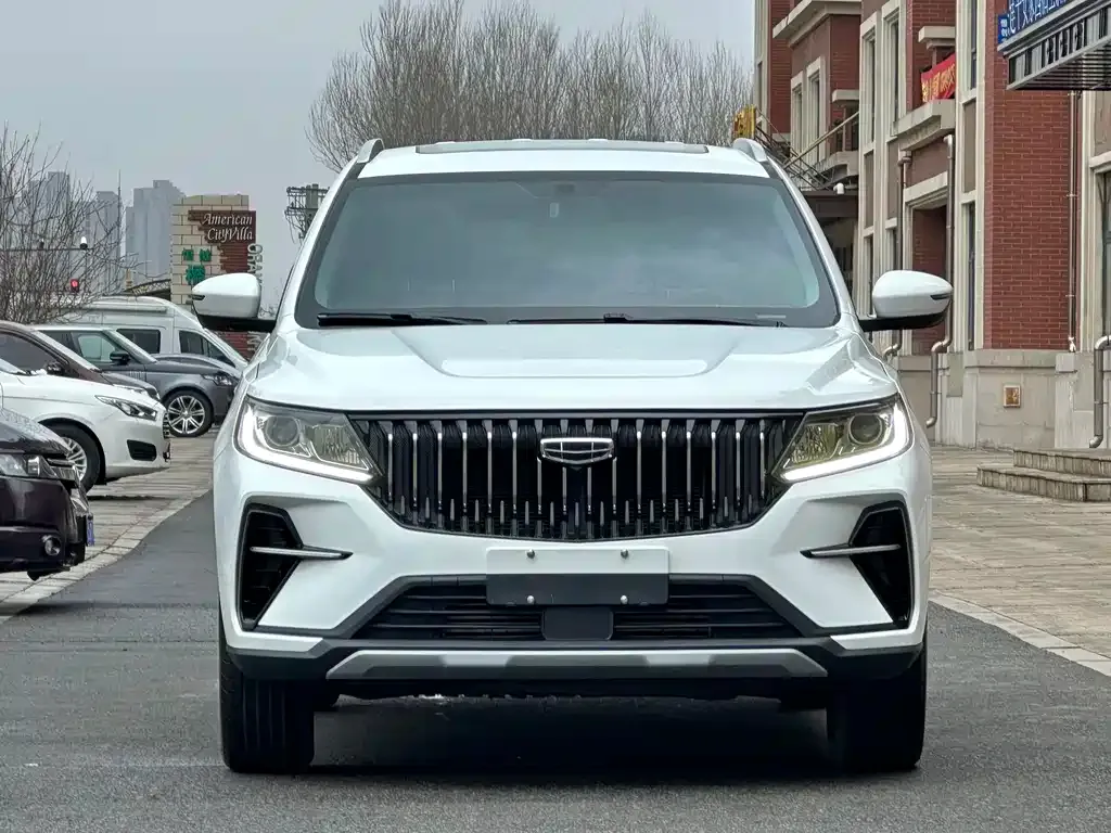 Geely Vision X6 — фото 7