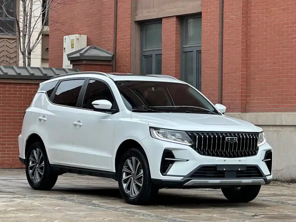 Geely Vision X6 — фото 9