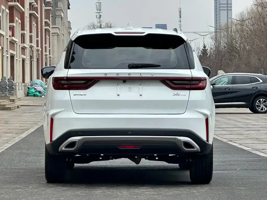 Geely Vision X6 — фото 8