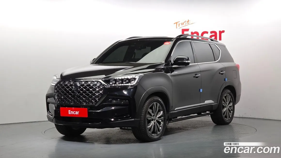 KG Mobility (Ssangyong) Rexton — фото 1