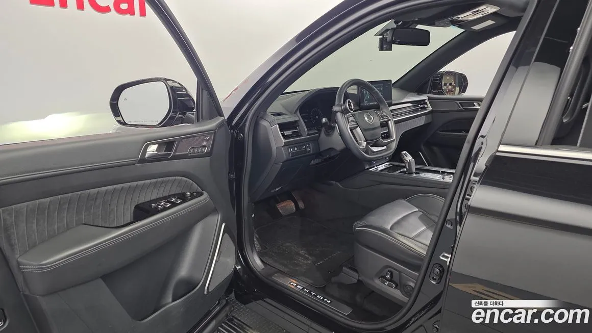 KG Mobility (Ssangyong) Rexton — фото 5