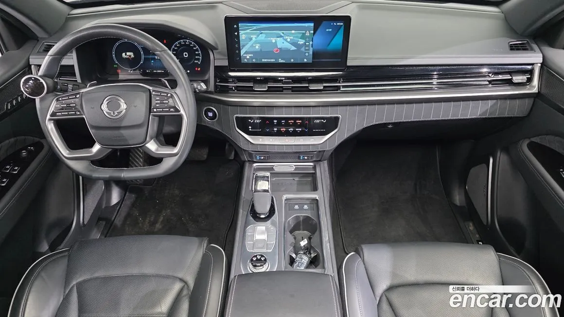 KG Mobility (Ssangyong) Rexton — фото 8
