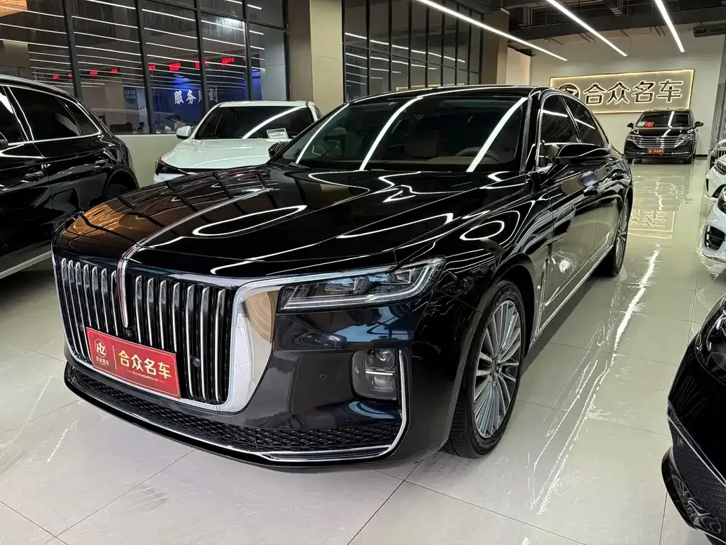 Hongqi H9 — фото 1