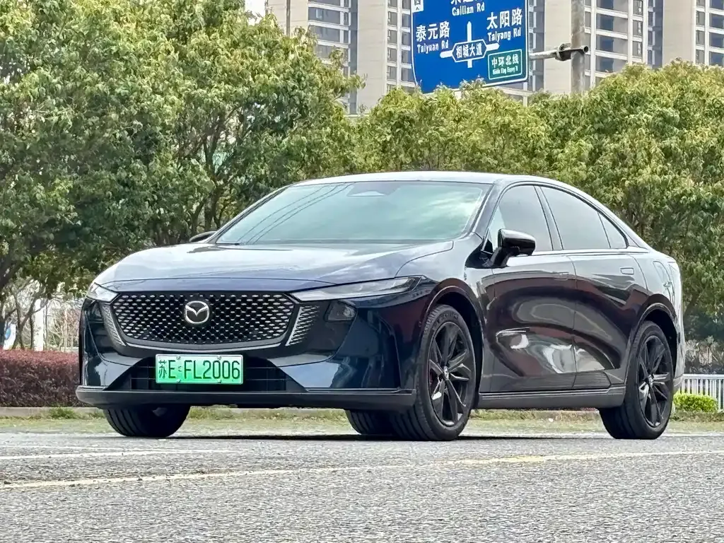 Mazda EZ-6 — фото 10