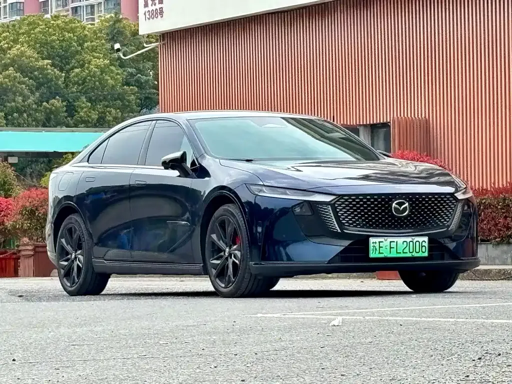 Mazda EZ-6 — фото 9