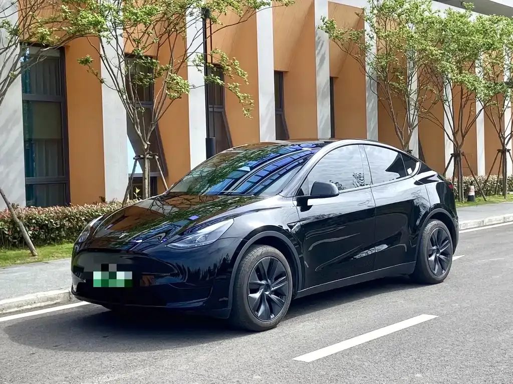 Tesla Model Y — фото 1