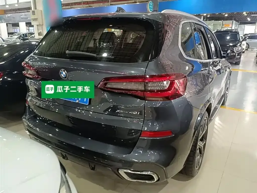 BMW X5 (Import) — фото 3