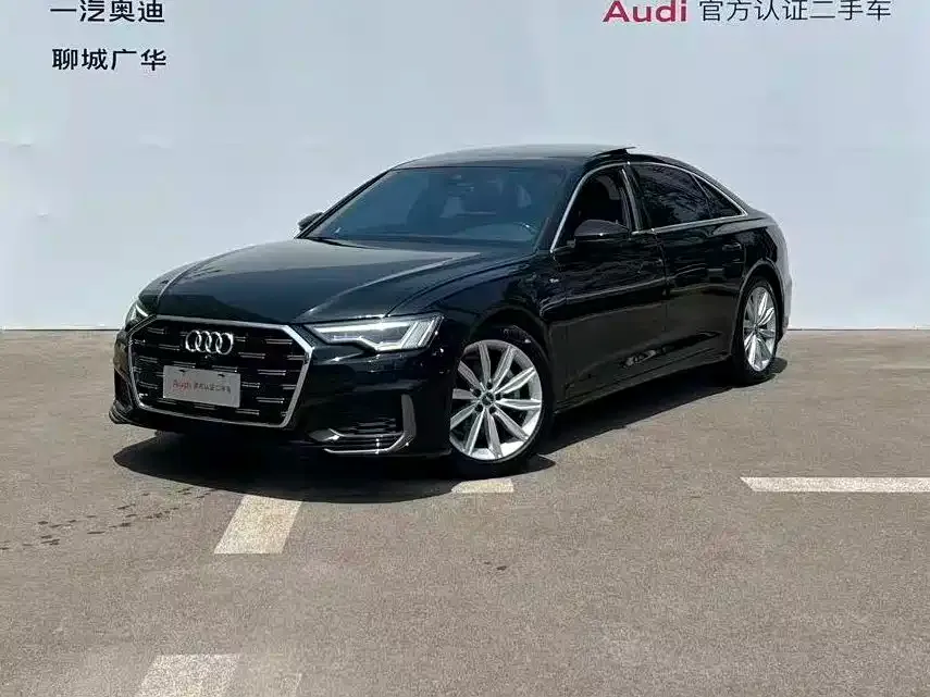 Audi A6L — фото 1