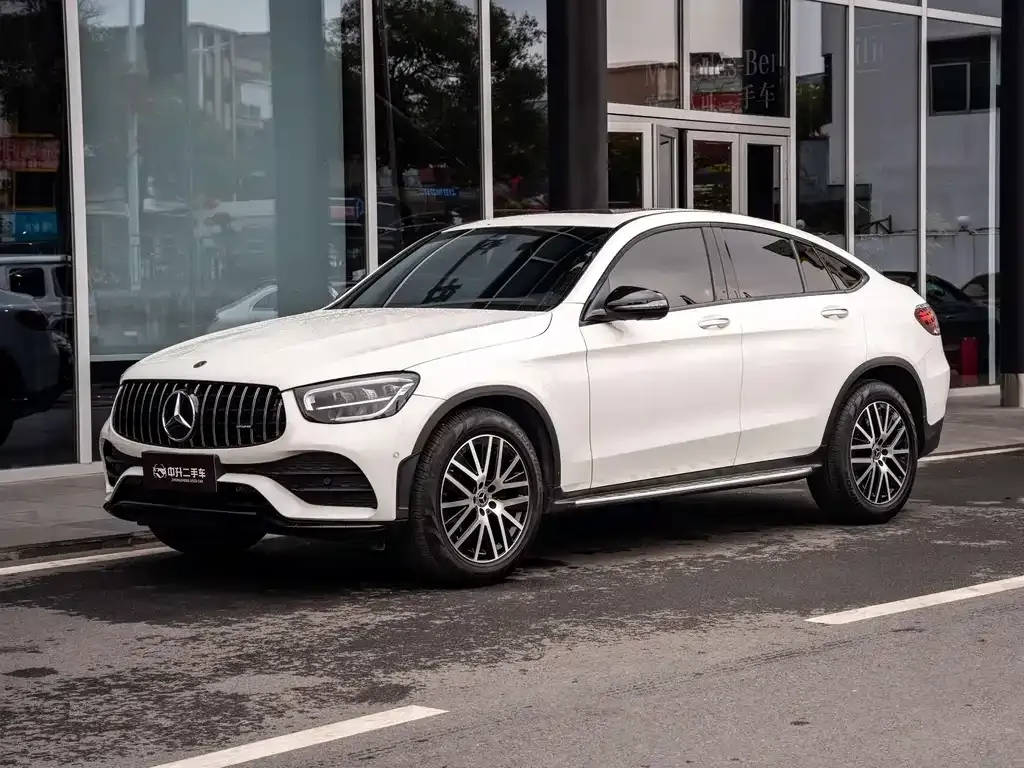 Mercedes-Benz GLC Coupe — фото 4