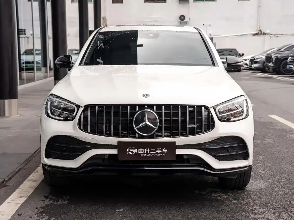 Mercedes-Benz GLC Coupe — фото 6