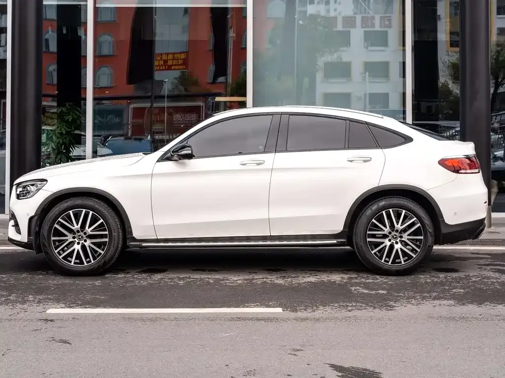 Mercedes-Benz GLC Coupe — фото 2