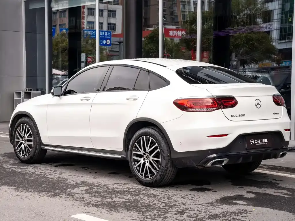 Mercedes-Benz GLC Coupe — фото 9