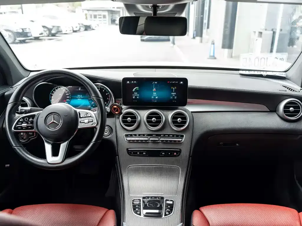 Mercedes-Benz GLC Coupe — фото 3