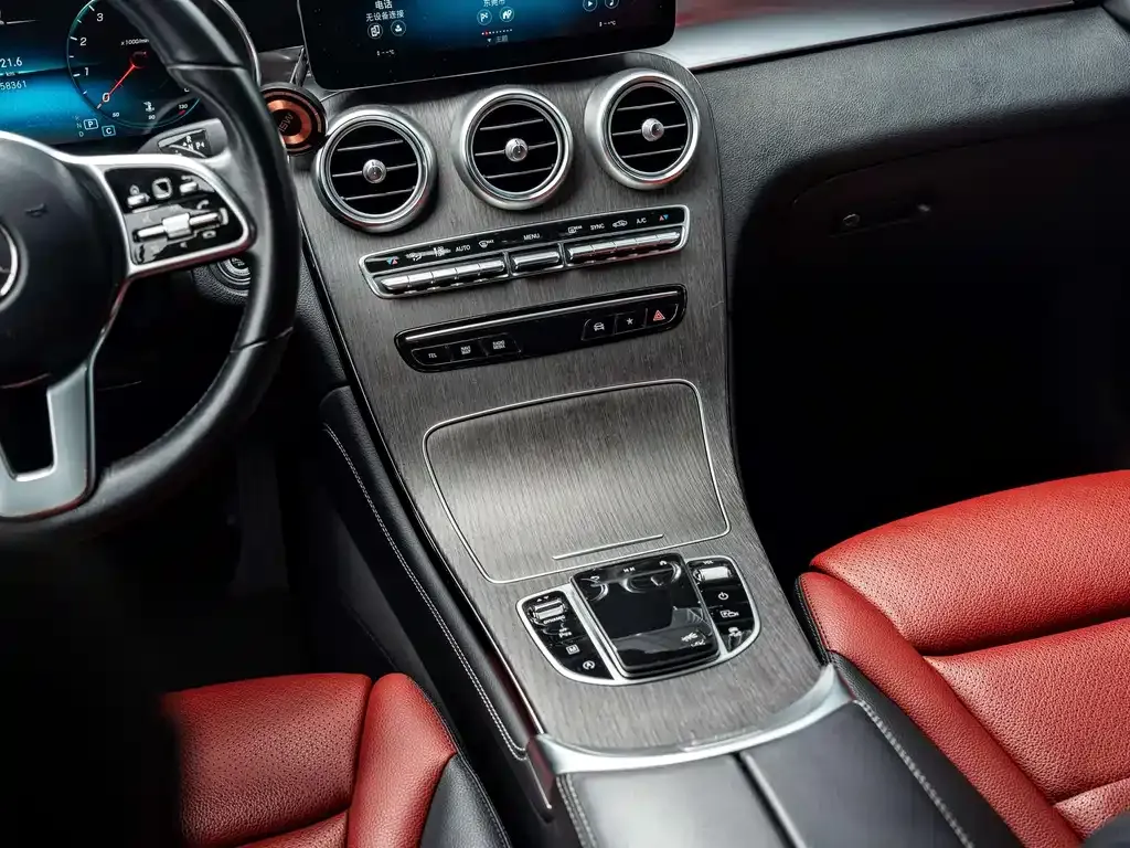 Mercedes-Benz GLC Coupe — фото 10