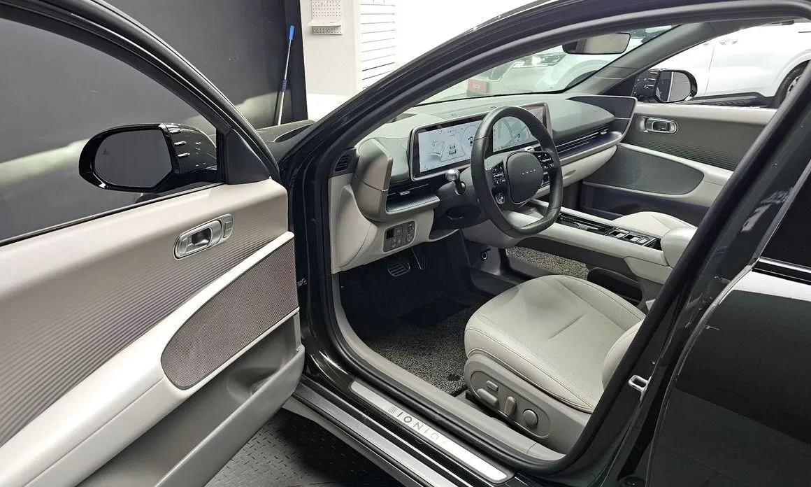Hyundai Ioniq6 — фото 6