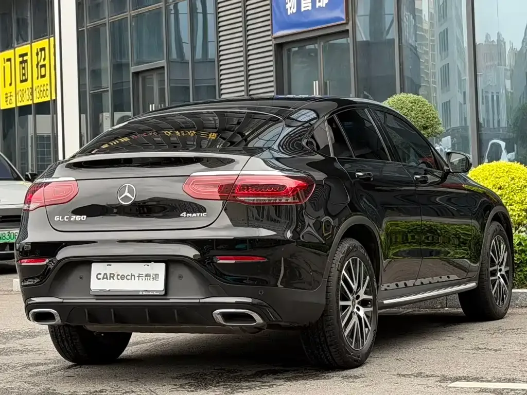 Mercedes-Benz GLC Coupe — фото 6