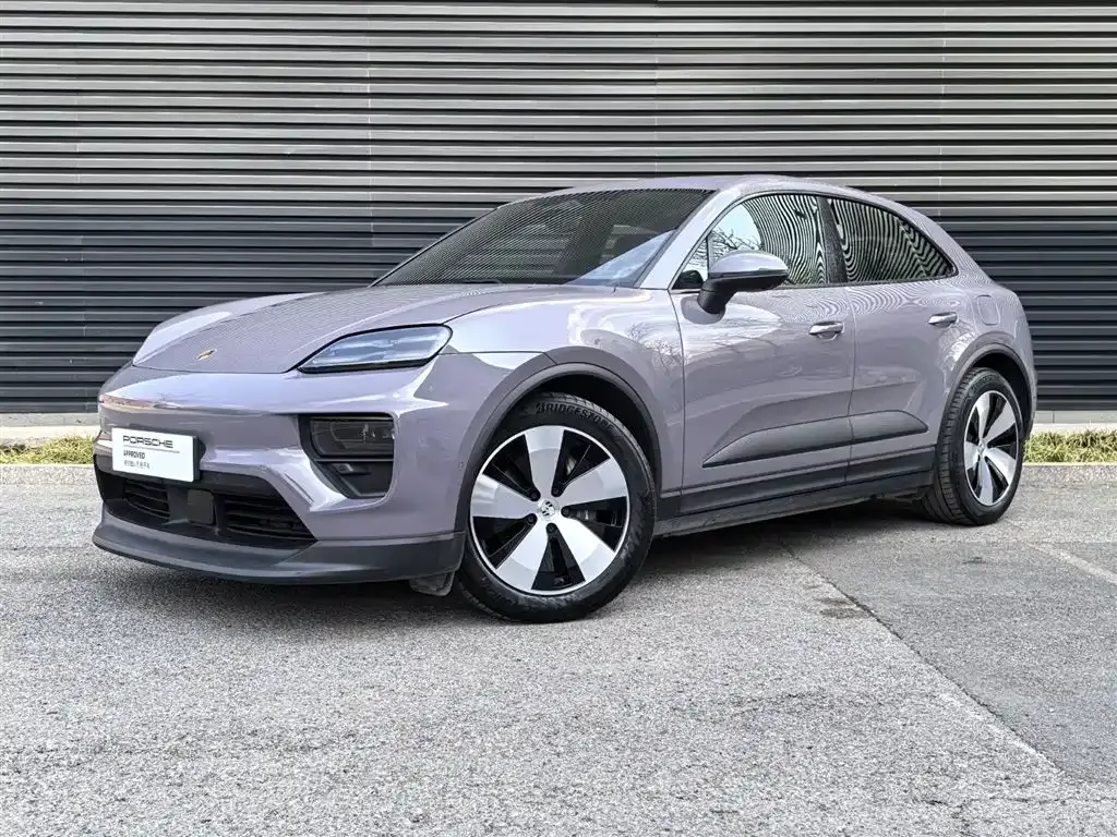 Porsche Macan EV — фото 1
