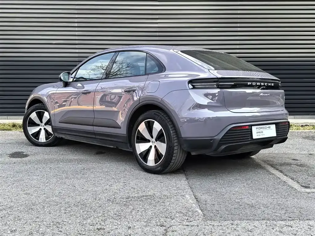 Porsche Macan EV — фото 9