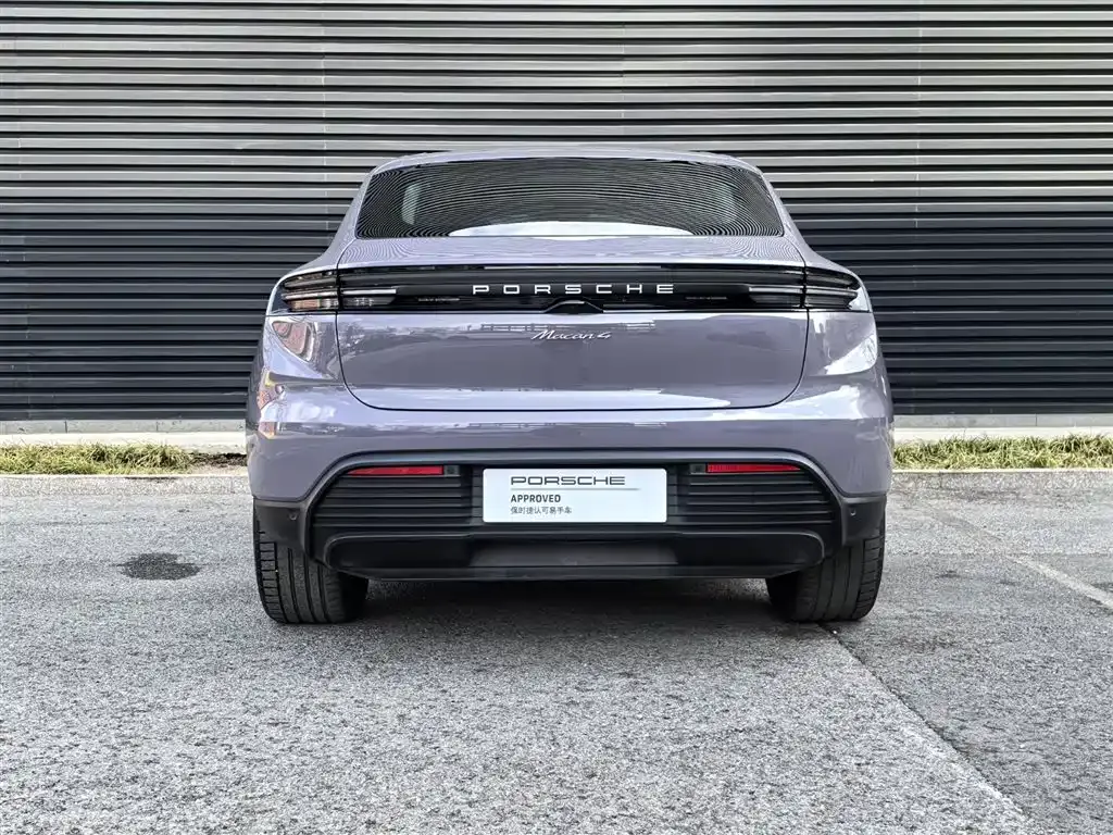 Porsche Macan EV — фото 3