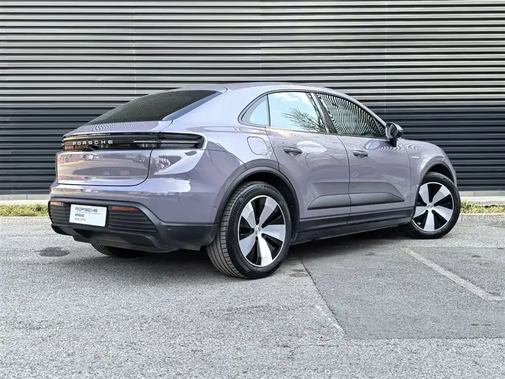 Porsche Macan EV — фото 10