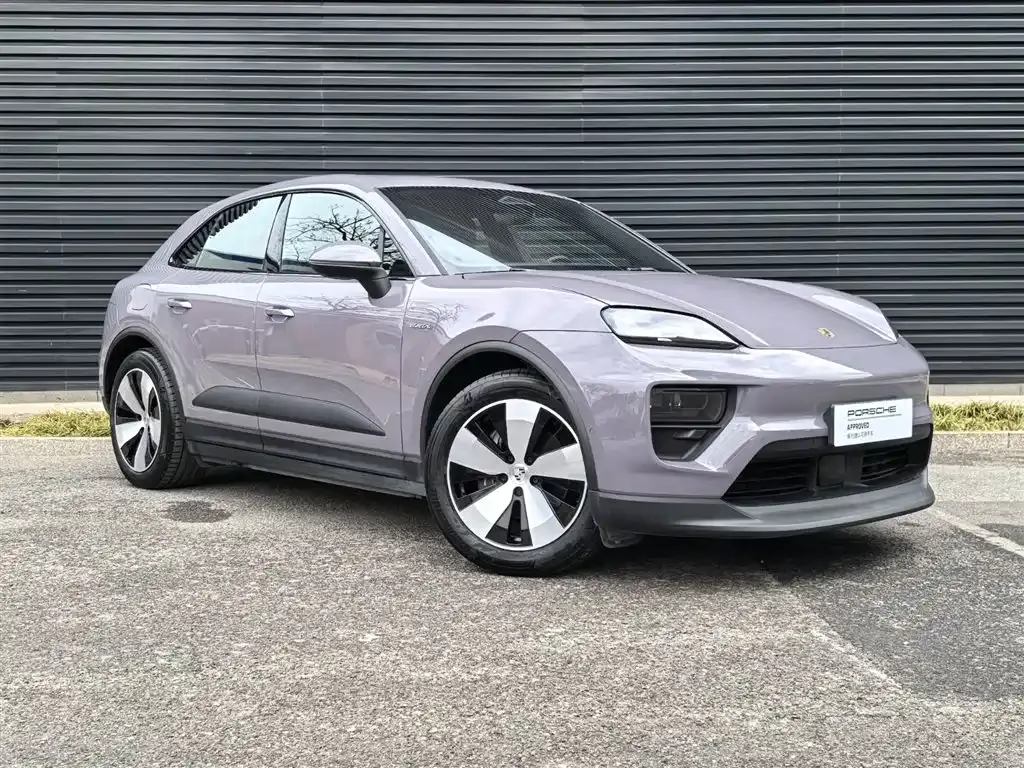 Porsche Macan EV — фото 7